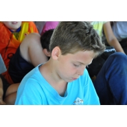 Campamento de los 4tos. grados y 5to. grado D